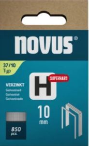 Novus 042-0786 Grapa con rosca fina H 37/10mm Superdura (850 piezas)