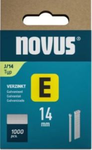 Novus 044-0088 Clavos para chinchetas E J/14mm (1.000 piezas)