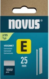 Novus 044-0091 Clavos para chinchetas E J/25mm (1.000 piezas)