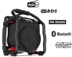 PerfectPro UB400R2 UBOX 400R2 Radio de construcción DAB+ con bluetooth