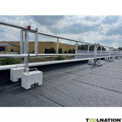 RSS 43834000 Sistemas de seguridad para tejados Pack tejado plano Compact 40 mtr.