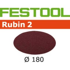 Festool 499130 DISCO LIJADOR RUBIN 2 STF D180/0 P150 RU2/50