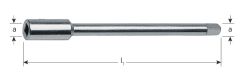 Rotec 380.0021 Prolongación de espárragos DIN 377 2,1x60 mm (M1-M2,6)
