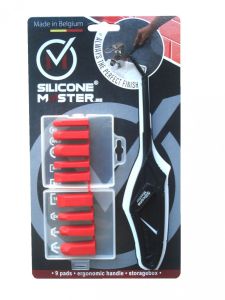 SM-SILICONE Kit de 9 piezas para sellador de silicona