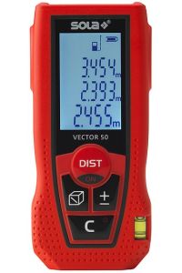 Sola 71024101 Medidor de distancia láser VECTOR 50