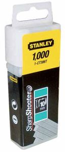 Stanley 1-CT306T grapas 10 mm tipo CT - 1000 piezas