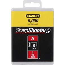 Stanley 1-TRA205-5T grapas 8mm tipo A - 5000 piezas