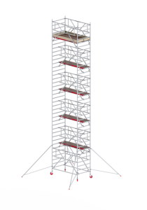Altrex T420023 RS TOWER 42-S 12,2m de altura de trabajo Madera 2.45 Safe-Quick