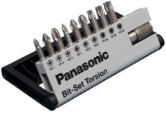 Panasonic TOOL-BS1 Herramienta-BS1 Juego de puntas en práctico soporte