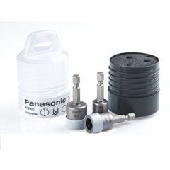 Panasonic Accesorios TOOLNU1 Juego de tornillos de impacto de 3 piezas 8, 10, 13 mm