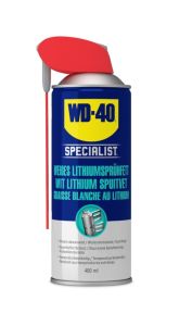WD-40 31726/NBA Grasa blanca de litio en spray 250ml