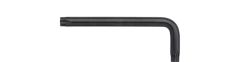Wiha 24121 TORX® Llave de espiga corta resistente a la manipulación (con agujero), ennegrecida químicamente  T30H x 79 mm, 30 mm