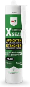TEC7 528015000 X-Seal All-In-One Sealing and Finishingkit Concrete Grey +/- RAL7030 cartridge 310ml