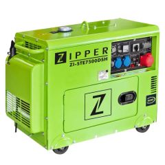 Zipper ZI-STE7500DSH Generador de 6500 vatios