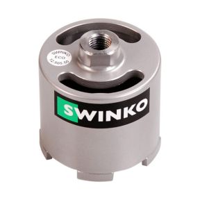 Swinko 12.505.50 Casquillo de perforación Eco 82 82 mm - M16 - 5 segmentos Para la aspiración de polvo Tipo H
