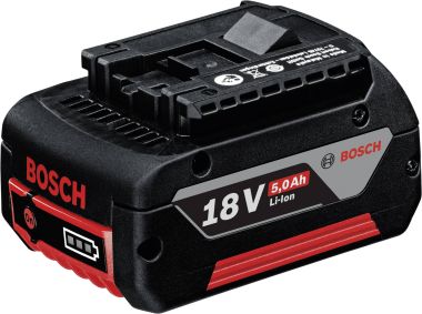 Bosch Professional Accesorios 1600A002U5 Batería GBA 18 voltios 5,0 Ah M-C Professional