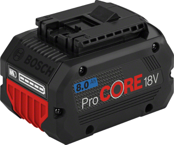 Bosch Professional Accesorios 1600A016GK Batería profesional ProCORE18V 8,0 Ah 18V 8,0Ah Li-Ion