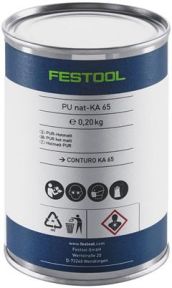 Festool Accesorios 200056 Conturo Adhesivo PU húmedo 4x-KA 65