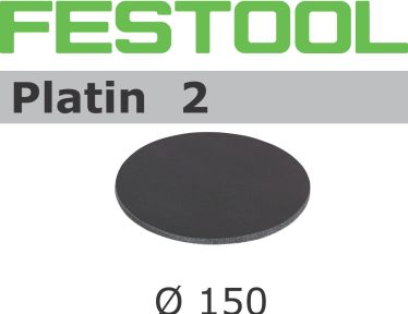 Festool 492368 Discos de lijado Platin 2 STF D150/0 S400 PL2/15