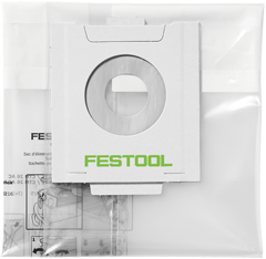 Festool 496215 ENS-CT 36 AC/5 Bolsa de plástico desechable para polvo 5 piezas