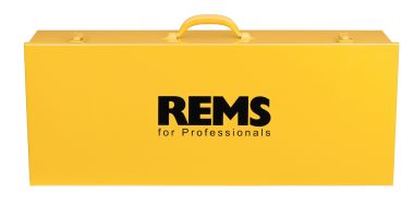 Rems 586000 R Caja de acero con inserto para Rems Curvo