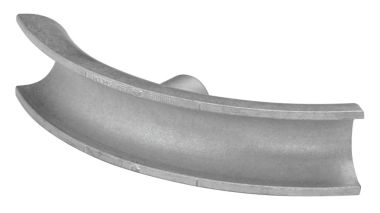 Rems 590060 R Segmento de curvado V 63 mm para curvadoras de tubos hidráulicas Rems Python