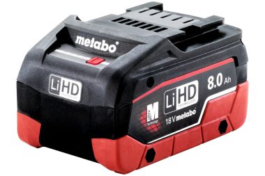 Metabo Accesorios 625369000 Batería 18 Volt 8.0 Ah LiHD