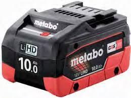 Metabo Accesorios 625549000 Batería 18 voltios 10,0 Ah LiHD