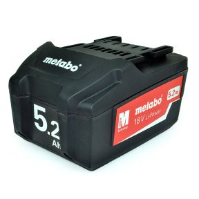 Metabo Accesorios 625592000 Batería 18V 5.2Ah Li-Ion