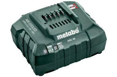 Metabo Accesorios 627044000 ASC 55 Cargador de batería 12-36V "Air-Cooled" (Refrigerado por aire)