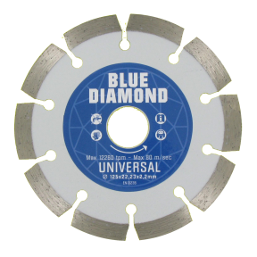 Carat CEBD180310 Hoja de sierra diamantada universal 180 x 22,23