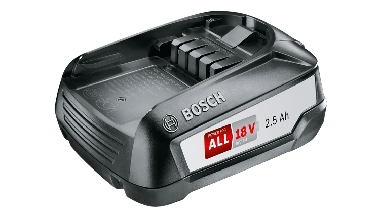 Bosch DIY Accesorios 1600A005B0 Batería PBA 18V 2,5Ah W-B
