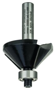 Bosch Professional Accesorios 2608628352 Cortador de fase, 8 mm, An 11 mm, L 15 mm, G 56 mm, 45° 8 mm, An 11 mm, L 15 mm, G 56 mm, 45°