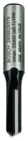 Bosch Professional Accesorios 2608628379 Cortador de dedos, 8 mm, D1 6 mm, L 16 mm, G 48 mm 8 mm, D1 6 mm, L 16 mm, G 48 mm