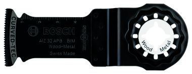 Bosch Professional Accesorios 2608661629 AIZ 32 APB BIM Hoja de sierra de inmersión SL Madera y metal 32 mm 5 piezas