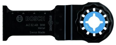 Bosch Professional Accesorios 2608661688 AIZ 32 AB Hoja de sierra de inmersión BIM Metal SL 32 mm 1 pieza