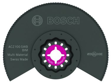 Bosch Professional Accesorios 2608661693 ACZ 100 SWB Hoja de sierra de segmento SL dentada 100 mm
