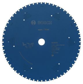 Bosch Professional Accesorios 2608643060 Hoja de sierra circular de metal duro Expert para acero 305 x 25,4 x 60T