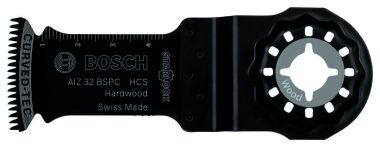 Bosch Professional Accesorios 2608664481 Hoja de sierra AIZ 32 BSPC HCS SL Madera dura 32 mm 10 piezas