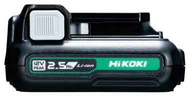 HiKOKI Accesorios 374954 BSL1225M Batería de 12 voltios 2,5 AH Li-ion