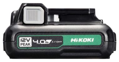 HiKOKI Accesorios 374404 BSL1240M Batería de 12 voltios 4,0 AH Li-ion