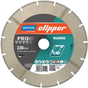 Norton Clipper 70184620244 Hoja de sierra Pro Marmo Diamond 350 x 25,4 mm