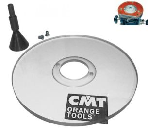 CMT CMT300-SB1 Base universal (base s) Opción: Placa base para la fresadora (agujeros a realizar según la máquina)