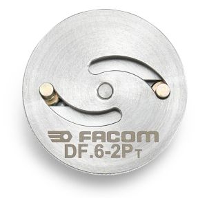 Facom DF.6-2P Plato multidiámetro con 2 agujeros de 48 mm para DF.17