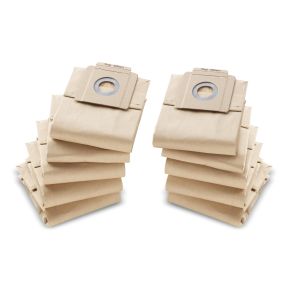 Kärcher Professional 6.904-333.0 Bolsas de papel filtrante T/7/1 y T10/1