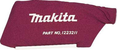 Makita 122591-2 Bolsa de tela para el polvo 9404/9903/9920