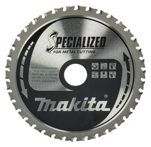 Makita B-09759 Hoja de sierra Specialized Cermet/Metal 185 x 30 x 38T