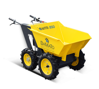 Bamato MTR-350 Minitransportador  con tracción a las cuatro ruedas 250 kg