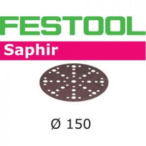 Festool 575194 Discos lijadores Saphir STF-D150/48 P24 SA/25