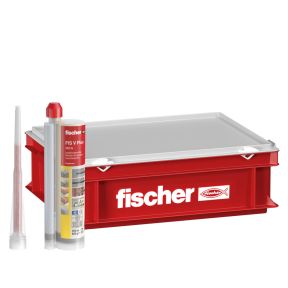 Fischer 558769 92430 Mortero de inyección FIS V Plus 360 S 10 cartuchos en caja